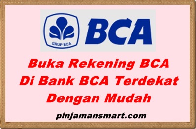 Buka Rekening BCA