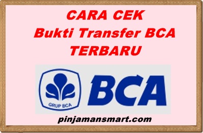 Bukti Transfer BCA