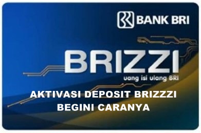 Aktivasi Deposit Brizzi