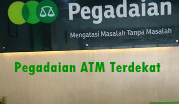 Pegadaian ATM Terdekat