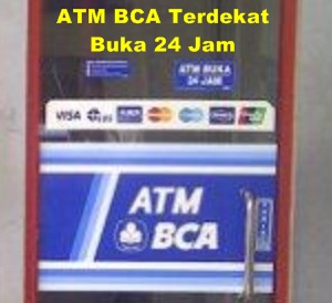 ATM BCA Terdekat 24 Jam