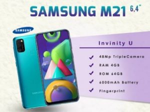 Kelebihan dan Kekurangan Samsung M21